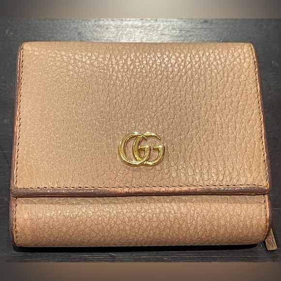 Gucci Beige Leather Wallet - FULL INCLUSION - Picture 2 of 14